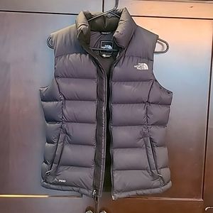Womens north face vest